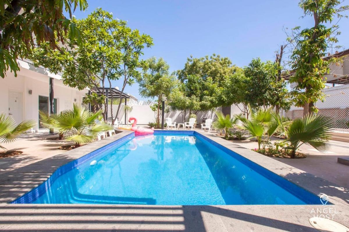 Downtown Room With Pool Bbq And Near All The Hotspots La Paz Esterno foto