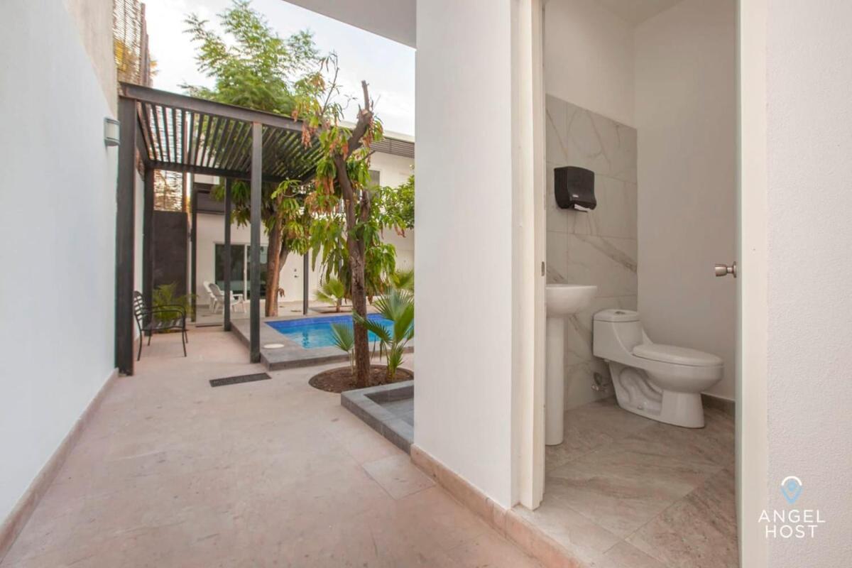 Downtown Room With Pool Bbq And Near All The Hotspots La Paz Esterno foto