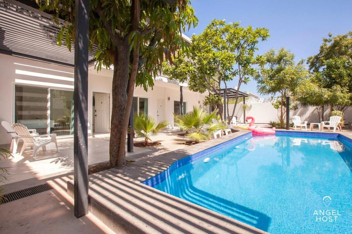 Downtown Room With Pool Bbq And Near All The Hotspots La Paz Esterno foto