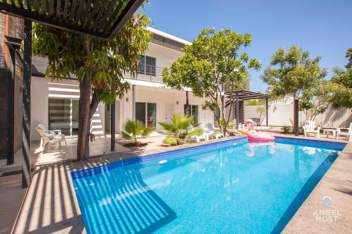 Downtown Room With Pool Bbq And Near All The Hotspots La Paz Esterno foto
