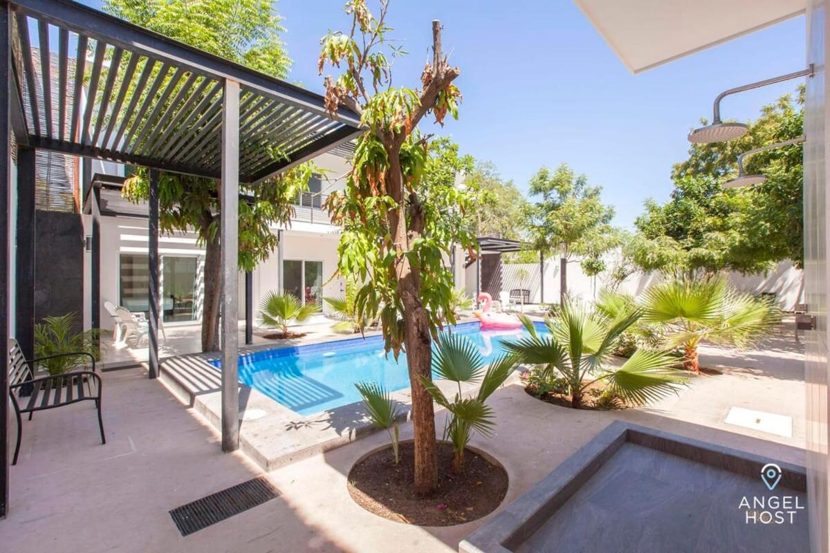 Downtown Room With Pool Bbq And Near All The Hotspots La Paz Esterno foto