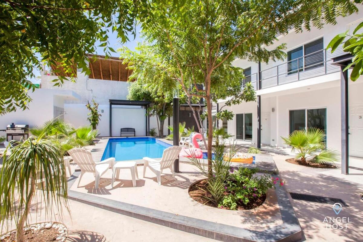 Downtown Room With Pool Bbq And Near All The Hotspots La Paz Esterno foto