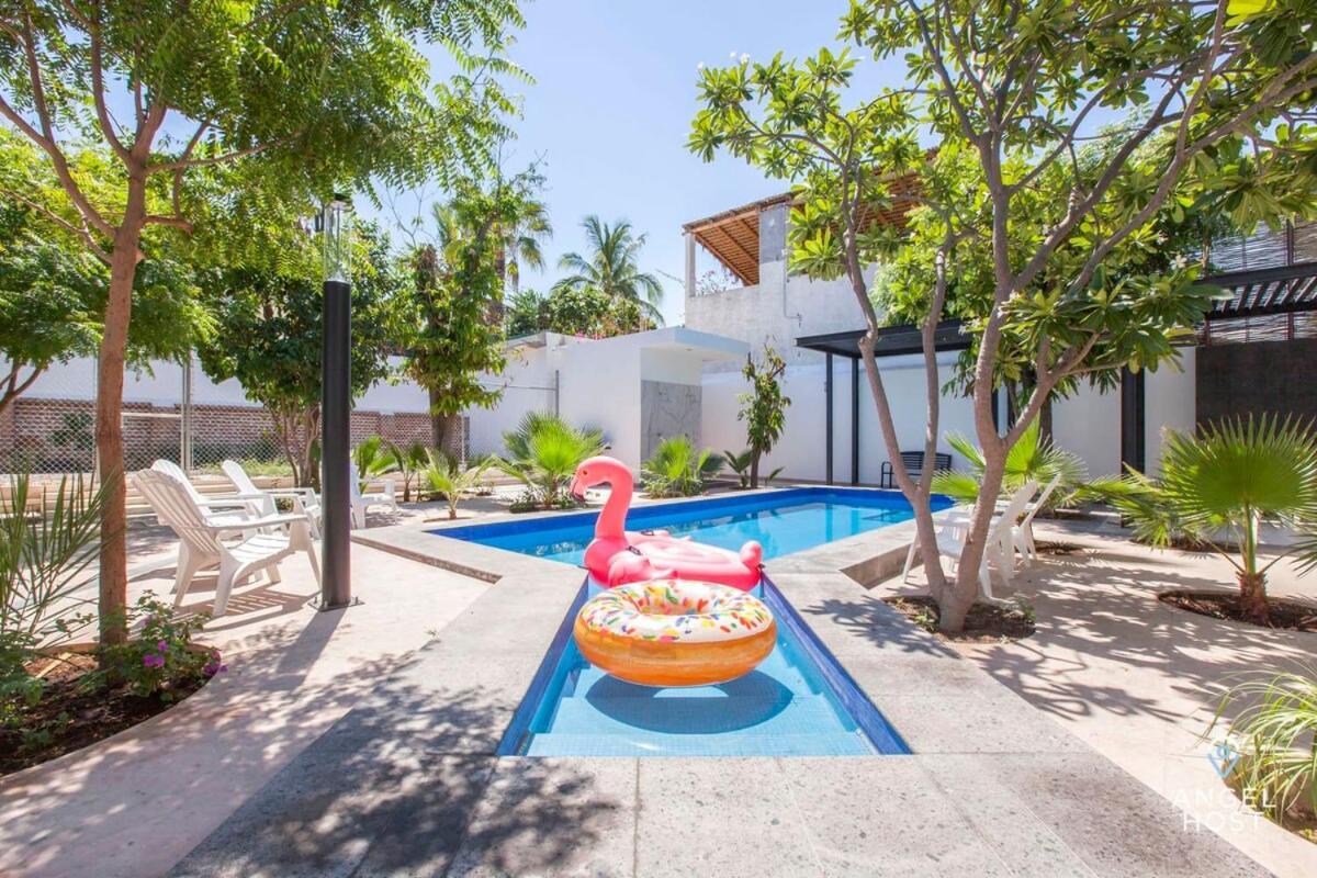 Downtown Room With Pool Bbq And Near All The Hotspots La Paz Esterno foto